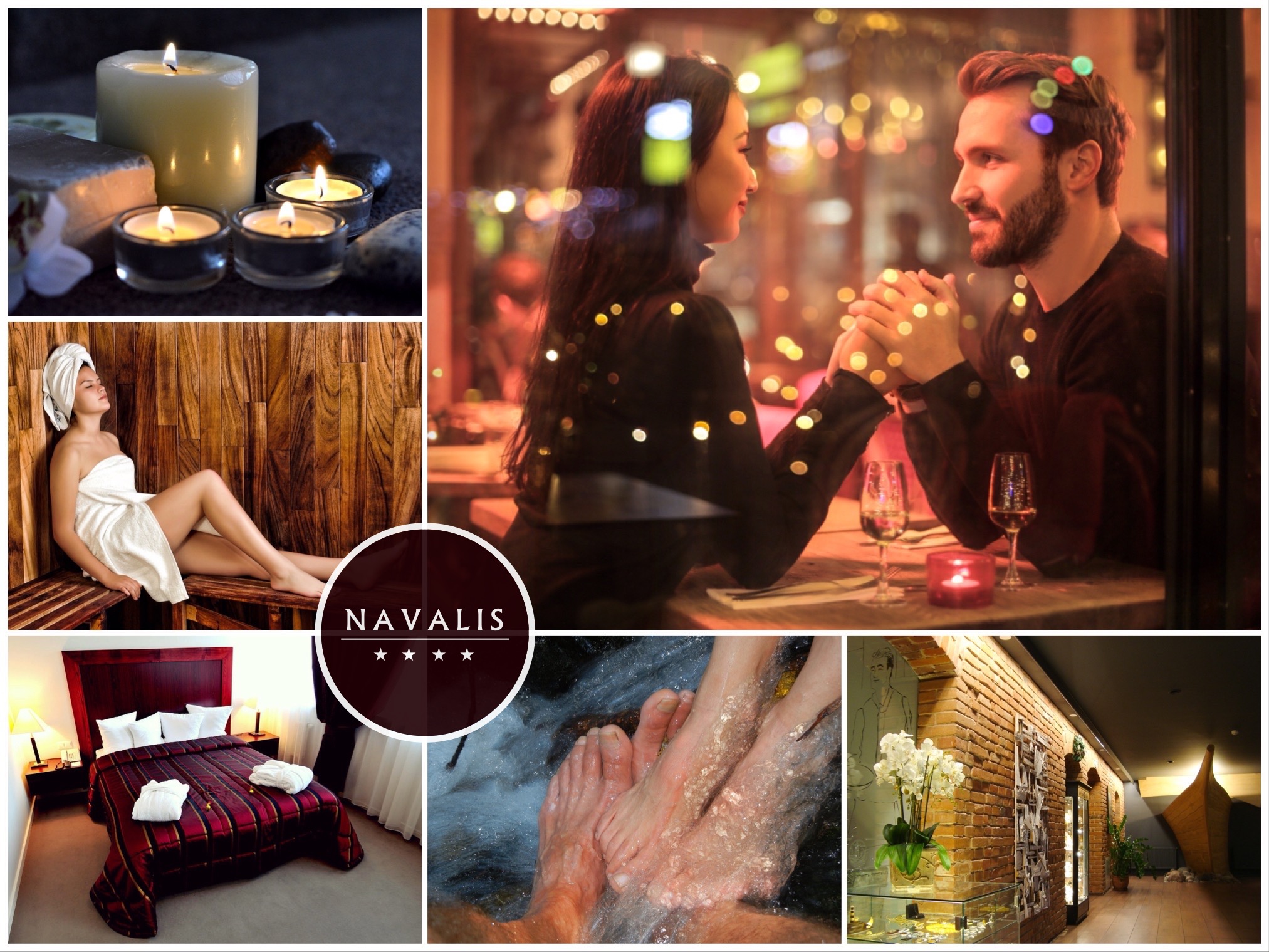 Leisure time. Romantic weekend with spa and supper. Gift certificate. Navalis. Hotel. Klaipėda