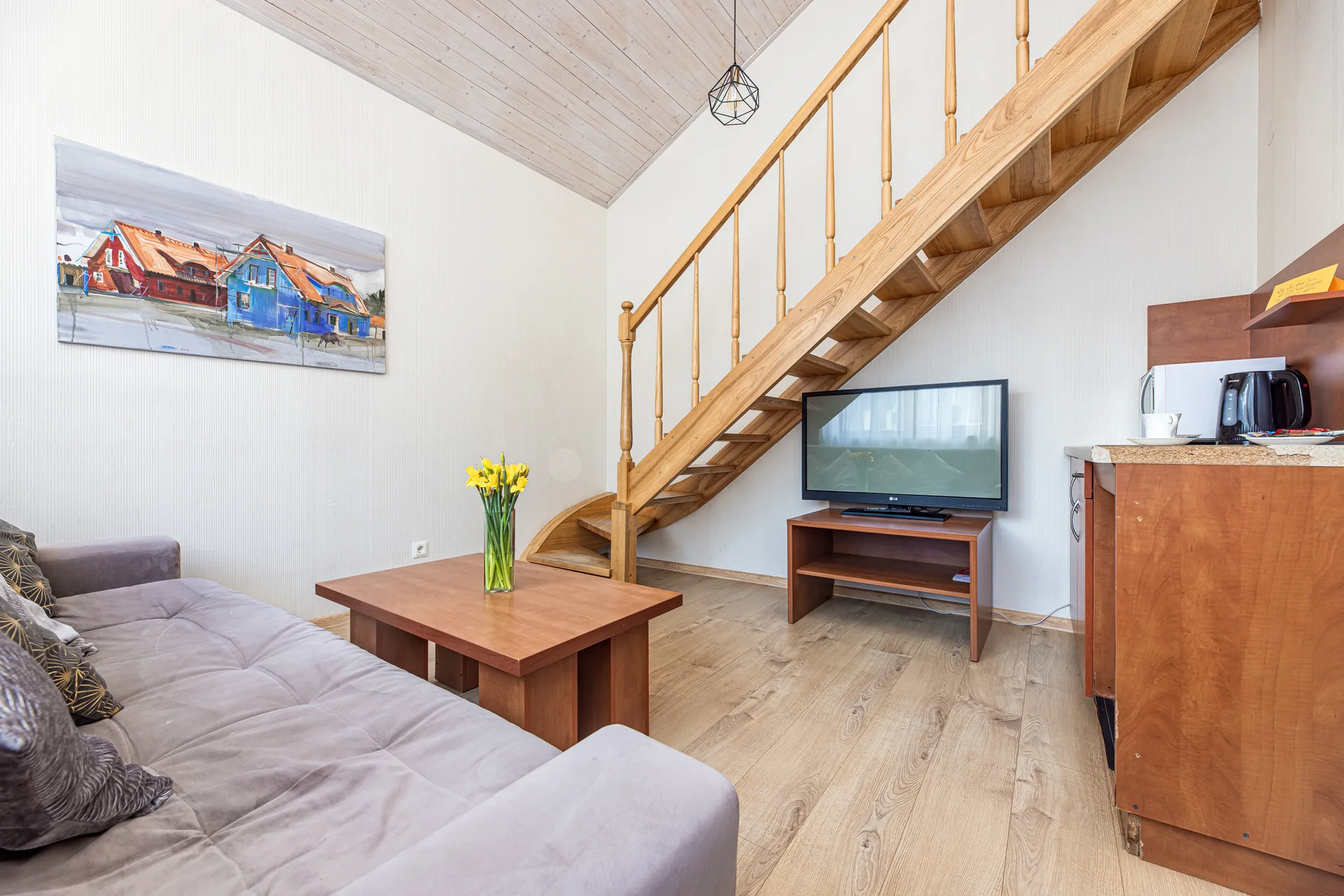 Trijų miegamųjų apartamentas — Prie Parko